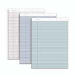 TOPS Prism + Colored Writing Pads, Wide/Legal Rule, 50 Assorted Pastel-Color 8.5 x 11.75 Sheets, 6/Pack View Product Image