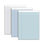 TOPS Prism + Colored Writing Pads, Wide/Legal Rule, 50 Assorted Pastel-Color 8.5 x 11.75 Sheets, 6/Pack (TOP63116) View Product Image