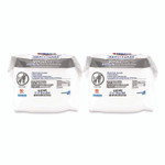 Clorox Healthcare VersaSure Cleaner Disinfectant Wipes, Refill, 1-Ply, 12 x 10, Fragranced, White, 110/Pouch, 2 Pouches/Carton View Product Image