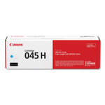 Canon 1245C001 (045) High-Yield Toner, 2,200 Page-Yield, Cyan View Product Image