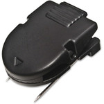 Advantus Panel Wall Clips - 40 Sheet Capacity - for Notes, Memo - Black - Metal Product Image 