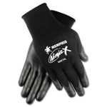 MCR Safety Ninja x Bi-Polymer Coated Gloves, Small, Black, Pair (CRWN9674S) View Product Image
