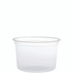 Dart MicroGourmet Food Container, 16 oz, Translucent, Plastic, 50/Pack, 10 Packs/Carton View Product Image