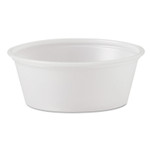 Dart Polystyrene Portion Cups, 1.5 oz, Plastic, Translucent, 2,500/Carton View Product Image