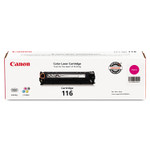 Canon 1978B001 (116) Toner, 1,500 Page-Yield, Magenta View Product Image