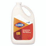 Clorox Disinfecting Bio Stain and Odor Remover, Fragranced, 128 oz Refill Bottle View Product Image