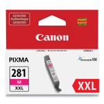 Canon 1981C001 (CLI-281XXL) ChromaLife100 Ink, Magenta View Product Image