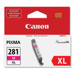 Canon 2035C001 (CLI-281) ChromaLife100 Ink, Magenta View Product Image