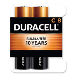 Duracell CopperTop Alkaline C Batteries, 8/Pack View Product Image