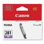 Canon 2092C001 (CLI-281) ChromaLife100 Ink, Blue View Product Image