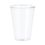 SOLO Ultra Clear PET Cups, 10 oz, Tall, 50/Bag, 20 Bags/Carton (DCCTP10DCT) View Product Image