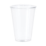 SOLO Ultra Clear PET Cups, Tall, 10 oz, Plastic, 50/Bag, 20 Bags/Carton View Product Image