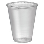 SOLO Ultra Clear Cups, 7 oz, PET, 50/Bag, 20 Bags/Carton (DCCTP7) View Product Image