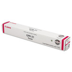 Canon 2798B003AA (GPR-31) Toner, 27,000 Page-Yield, Magenta View Product Image