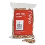 Universal Rubber Bands, Size 32, 0.04" Gauge, Beige, 1 lb Box, 820/Pack (UNV00132) View Product Image