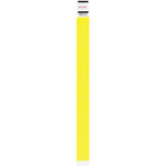 Advantus Neon Tyvek Wristbands - Neon Yellow - Tyvek Product Image 