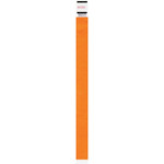 Advantus Neon Tyvek Wristbands - Neon Orange - Tyvek Product Image 