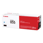 Canon 3015C001 (055) Toner, 2,100 Page-Yield, Cyan View Product Image