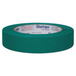 Duck Color Masking Tape, 3" Core, 0.94" x 60 yds, Green (DUC240572) View Product Image