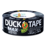 Duck MAX Duct Tape, 3" Core, 1.88" x 35 yds, Black (DUC240867) View Product Image