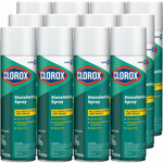 CloroxPro&trade Disinfecting Spray - 19 fl oz (0.6 quart) - Fresh Scent - Pleasant Scent, Disinfectant - (CLO38504CT) Product Image 