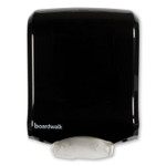 Boardwalk Ultrafold Multifold/C-Fold Towel Dispenser, 11.75 x 6.25 x 18, Black Pearl (BWK1500) View Product Image