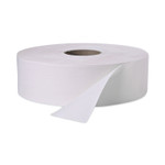 Windsoft Jumbo Roll Bath Tissue, Septic Safe, 2 Ply, White, 3.4" x 1,000 ft, 12 Rolls/Carton (WIN202) View Product Image