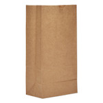 General Grocery Paper Bags, #8 Size, 6.13" x 4.17" x 12.44", Natural, 2,000/Bundle View Product Image