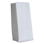 General Grocery Paper Bags, 40 lb Capacity, #16, 7.75" x 4.81" x 16", White, 500 Bags (BAGGW16500) View Product Image