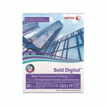xerox Bold Digital Printing Paper, 100 Bright, 28 lb Bond Weight, 8.5 x 11, White, 500/Ream View Product Image