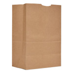 General Grocery Paper Bags, 57 lb Capacity, 1/6 BBL, 12" x 7" x 17", Kraft, 500 Bags (BAGSK1657) View Product Image