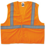 ergodyne GloWear 8205HL Type R Class 2 Super Econo Mesh Vest, 2X-Large to 3X-Large, Orange (EGO20967) View Product Image