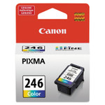 Canon 8281B001 (CL-246) ChromaLife100+ Ink, 180 Page-Yield, Tri-Color View Product Image