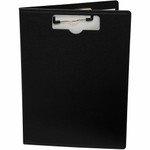 Mobile OPS Portfolio Clipboard Vertical BLACK (61634) - 0.50" Clip Capacity - Top Opening - 8 1/2" x 11" Sheet Size - Black Product Image 