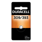 Duracell Button Cell Battery, 309/393, 1.5 V View Product Image