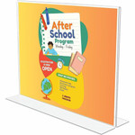 HOLDER;SIGN;11X8.5;CLR Product Image 