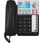 VTech ML17939 Standard Phone - Black - 2 x Phone Line - Speakerphone Product Image 