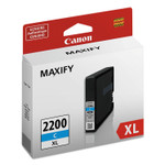 Canon 9268B001 (PGI-2200XL) High-Yield Ink, 1,700 Page-Yield, Cyan View Product Image