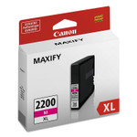 Canon 9269B001 (PGI-2200XL) High-Yield Ink, 1,295 Page-Yield, Magenta View Product Image