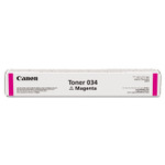 Canon 9452B001 (034) Toner, 7,300 Page-Yield, Magenta View Product Image