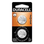 Duracell Lithium Coin Batteries, 2025, 2/Pack (DURDL2025B2PK) View Product Image