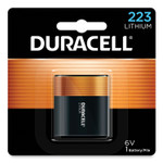 Duracell Specialty High-Power Lithium Battery, 223, 6 V View Product Image