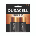 Duracell CopperTop Alkaline D Batteries, 2/Pack View Product Image