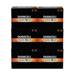 Duracell CopperTop Alkaline C Batteries, 72/Carton (DURMN1400) Product Image 