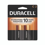 Duracell CopperTop Alkaline C Batteries, 2/Pack View Product Image