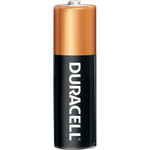 Duracell U.S.A. Coppertop Alkaline Batteries, AA, 12/PK, BK/GD (DURMN15RT12Z) View Product Image