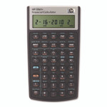 HP 10bII+ Financial Calculator, 12-Digit LCD View Product Image