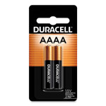 Duracell Specialty Alkaline AAAA Batteries, 1.5 V, 2/Pack View Product Image