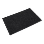 Crown Needle Rib Wipe and Scrape Mat, Polypropylene, 36 x 60, Charcoal View Product Image