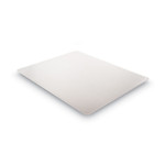 deflecto SuperMat Frequent Use Chair Mat, Med Pile Carpet, Roll, 46 x 60, Rectangle, Clear View Product Image